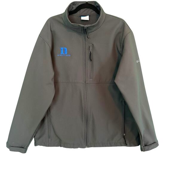 Columbia Duke Blue Devils Coach Krzyzewski K’Ville 2020 Softshell Jacket XL - Picture 1 of 13